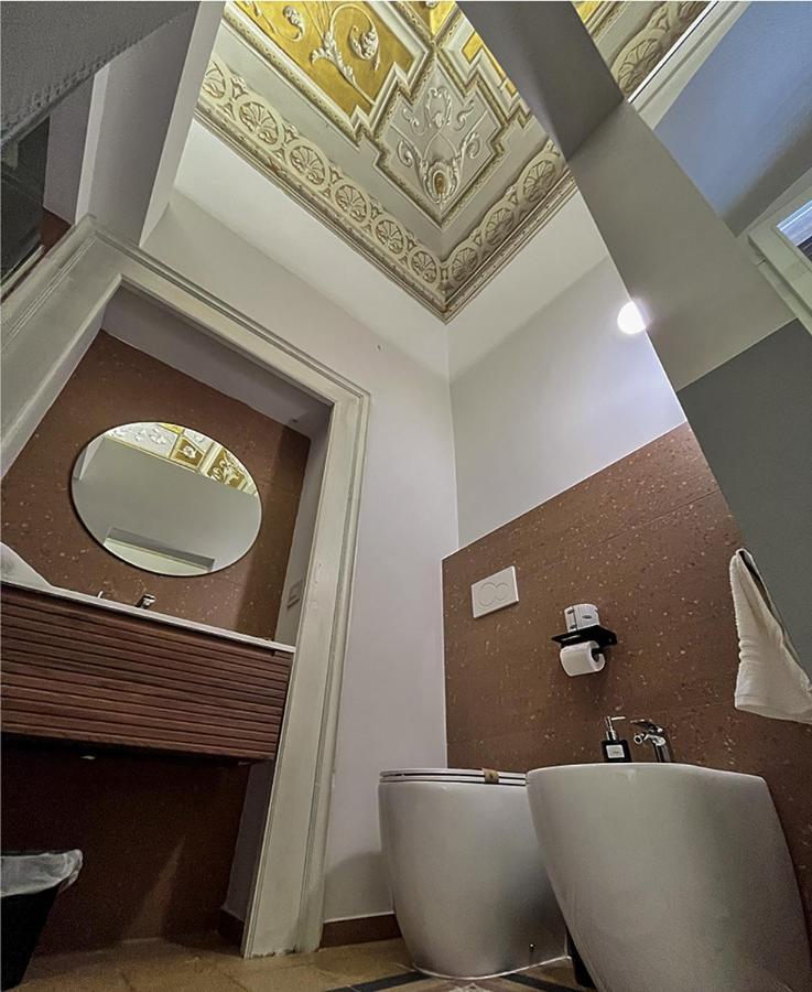 B&B Palazzo 1906 - Eco Dimora Storica Bitetto Bagian luar foto