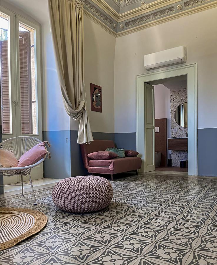 B&B Palazzo 1906 - Eco Dimora Storica Bitetto Bagian luar foto