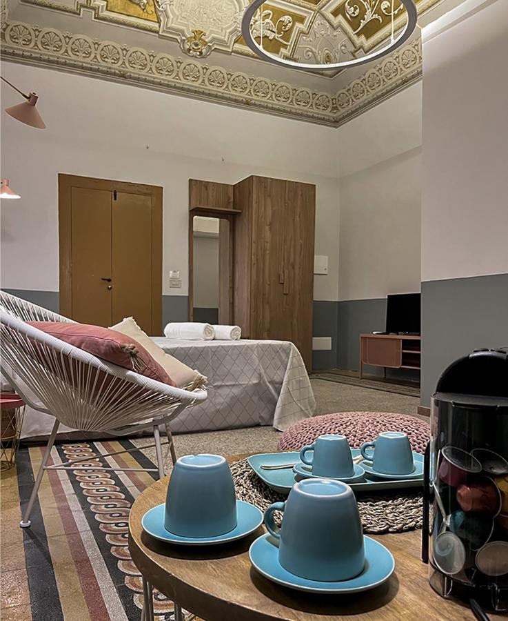 B&B Palazzo 1906 - Eco Dimora Storica Bitetto Bagian luar foto